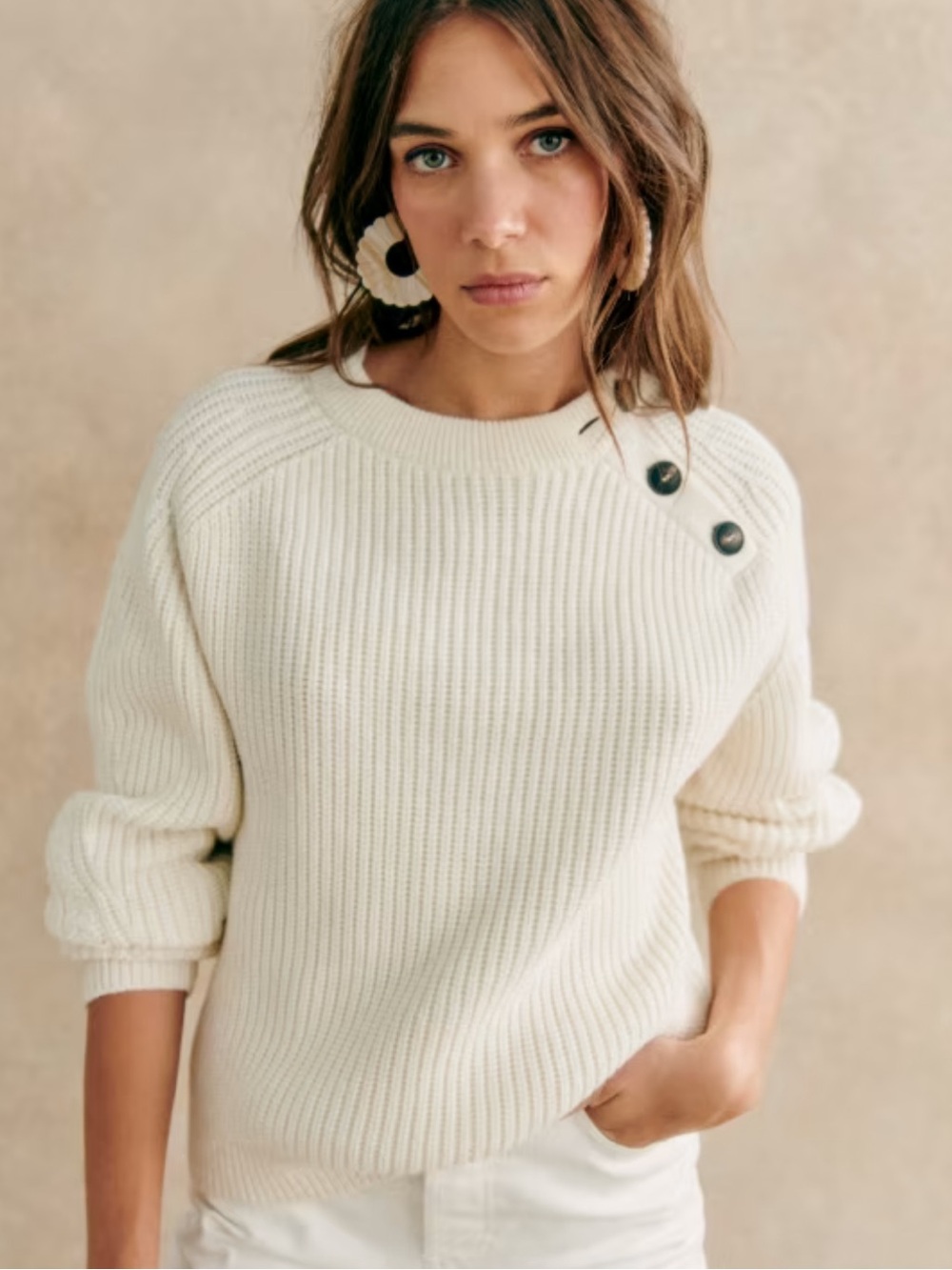 NWT Sezane Darius Jumper Sz S